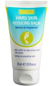 Beauty Formulas Hard Skin Foot Balm