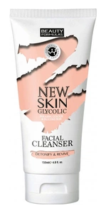 Beauty Formulas New Skin Glycolic Facial Cleanser
