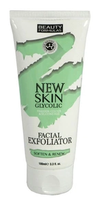 Beauty Formulas New Skin Glycolic Facial Exfoliator