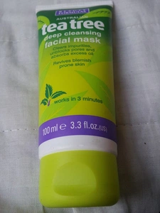 Beauty Formulas Tea Tree Face Mask