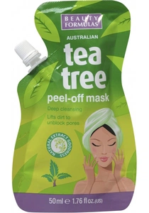 Beauty Formulas Tea Tree Peel-Off Mask
