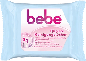 bebe 5In1 Pflegende Reinigungstücher