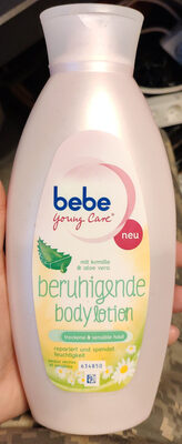 beruhigende bodylotion