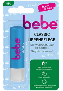 bebe Classic Lippenpflege Mit Avocadoöl