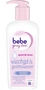 bebe Waschgel & Gesichtswasser