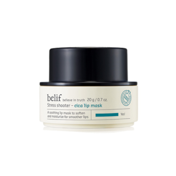 Belif Stress Shooter - Cica Lip Mask - 20g