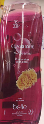 Gel de baño classique