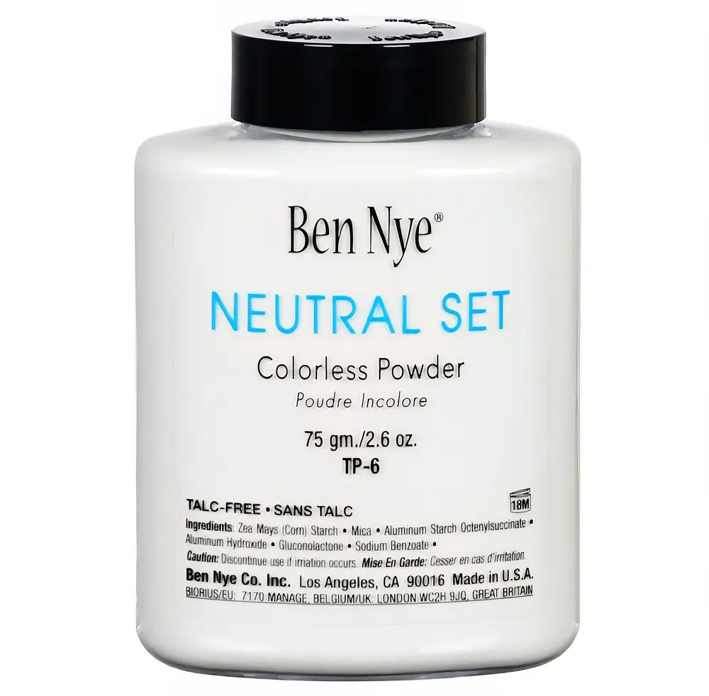 Neutral Set Colorless Powder