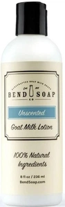 Bend Soap Bend Soap Unscented Goat Milk Lotion