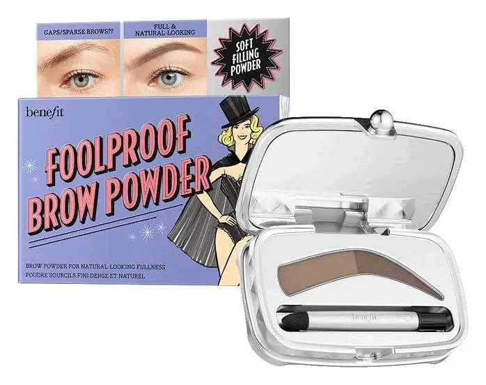 Foolproof Brow Powder