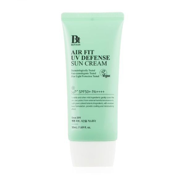 Benton Air Fit UV Defense Sun Cream SPF50+ PA++++ - 50ml