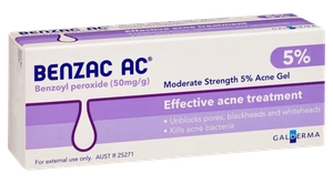 Benzac AC Benzac AC Moderate Strength 5% Acne Gel