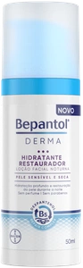 Bepantol Derma Hidratante Restaurador Loção Facial Noturna