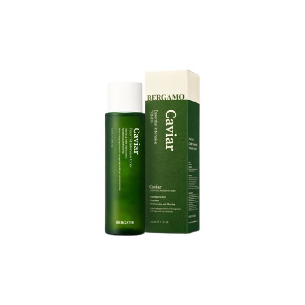 Bergamo Caviar Essential Intensive Skin Toner - 210ml