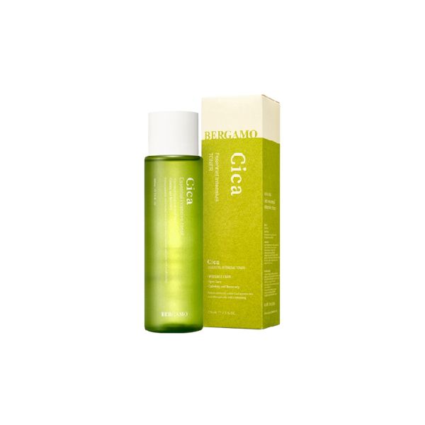 Bergamo Cica Essential Intensive Skin Toner - 210ml