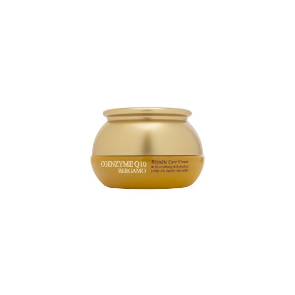 Bergamo Coenzyme Q10 Wrinkle Care Cream - 50g