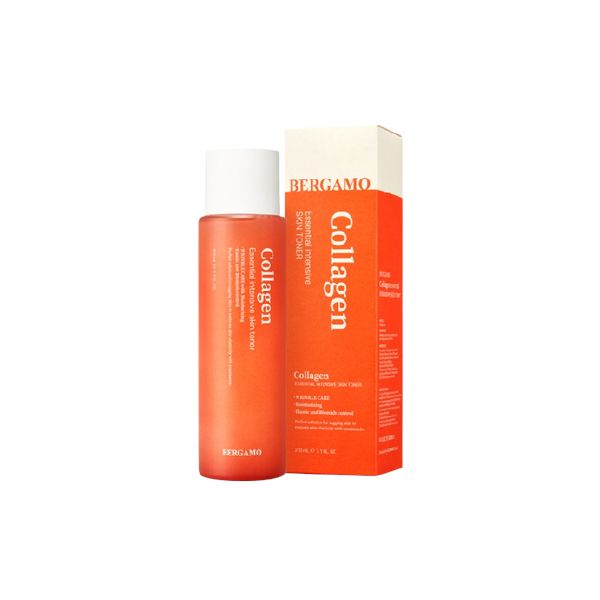 Bergamo Collagen Essential Intensive Skin Toner - 210ml