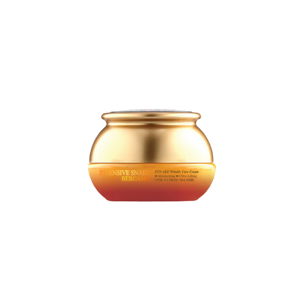 Bergamo Intensive Snake Syn-Ake Wrinkle Care Cream - 50g