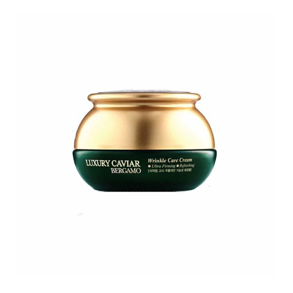 Bergamo Luxury Caviar Wrinkle Care Cream - 50g