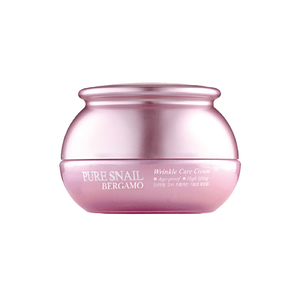 Bergamo Pure Snail Wrinkle Care Cream - 50g