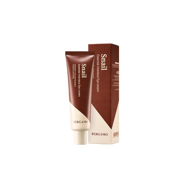 Bergamo Snail Essential Intensive Eye Cream - 100g