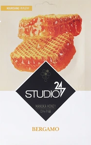 Bergamo Studio 24/7 Manuka Honey Sheet Mask