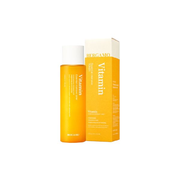 Bergamo Vitamin Essential Intensive Skin Toner - 210ml