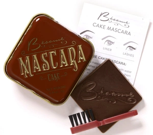 Besame Cosmetics Besame Cosmetics Cake Mascara, Liner, Brow