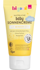 bi good Baby Sonnencreme Lsf 50