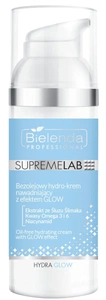 Bielenda Bezolejowy Hydro-krem Nawadniający Z Efektem Glow Z Niacynamidem Hydra Glow