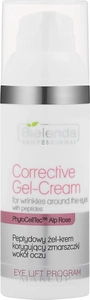 Bielenda Professional Corrective Gel Cream For Wrinkles Around The Eyes