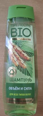 Шампунь прелесть