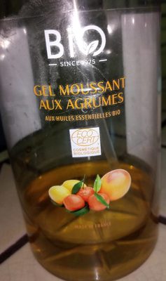 Gravier Bio Gel Moussant Aux Agrumes