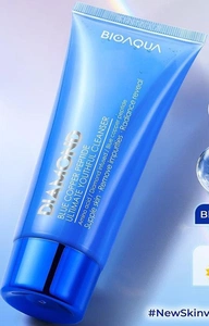 BioAqua Diamond Blue Copper Peptide Ultimate Youthful Cleanser