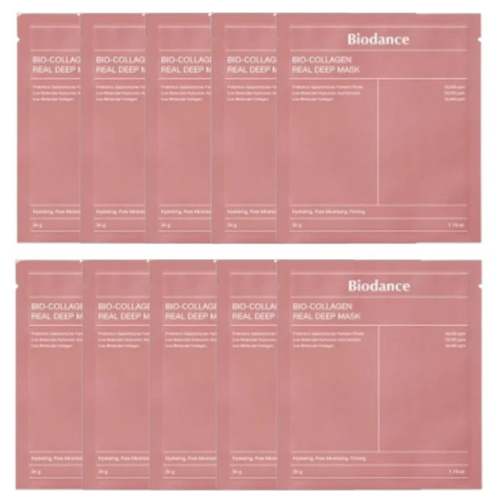 Biodance Bio-Collagen Real Deep Mask - 1pc (10ea) Set