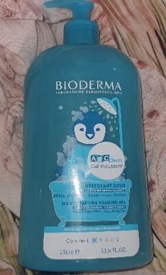 Bioderma Gel Moussant ABCDerm