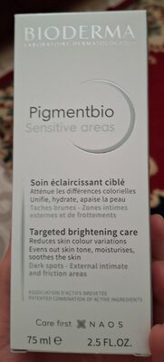 Bioderma Pigmentbio Sensitive Areas