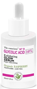 Biovene Glycolic Acid Exfoliating Glow Organic Raspberry
