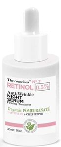 Biovene Retinol Anti-wrinkle Night Serum Organic Pomegranate