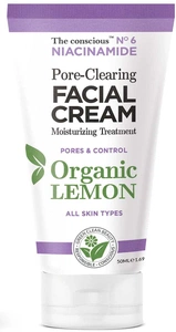 Biovene The Conscious №6 Niacinamide Pore-clearing Facial Cream Organic Lemon