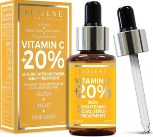 Biovene Vitamin C +20% Skin Brightening Facial Serum Treatment