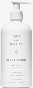 Björk & Berries Never Spring Hand & Body Lotion