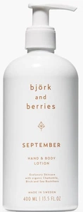 Björk & Berries September Hand & Body Lotion