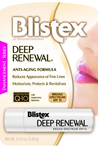 Blistex Deep Renewal Lip Balm, Anti-Aging Formula With Spf 15