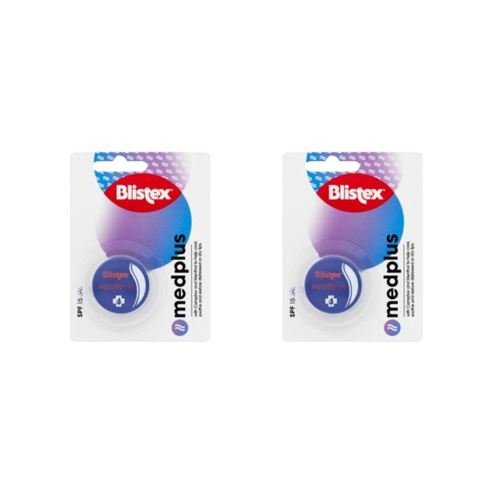 BLISTEX Lip Medplus SPF15 - 7g (2ea) Set