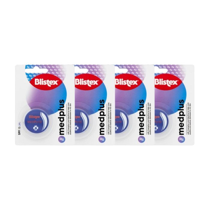 BLISTEX Lip Medplus SPF15 - 7g (4ea) Set