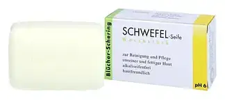 Schwefel Seife (Sulfur Soap)