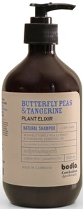 Bodia Shampoo – Butterfly Pea & Tangerine
