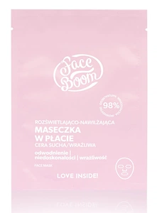BodyBoom Brightening And Moisturizing Face Mask