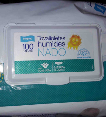 tovalloletes humides nado